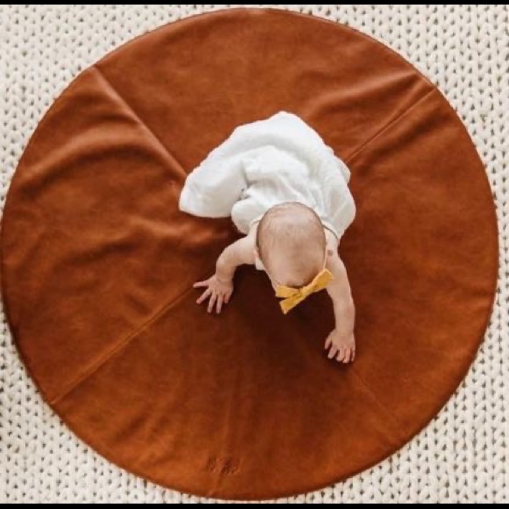 Round Reversible Playmat